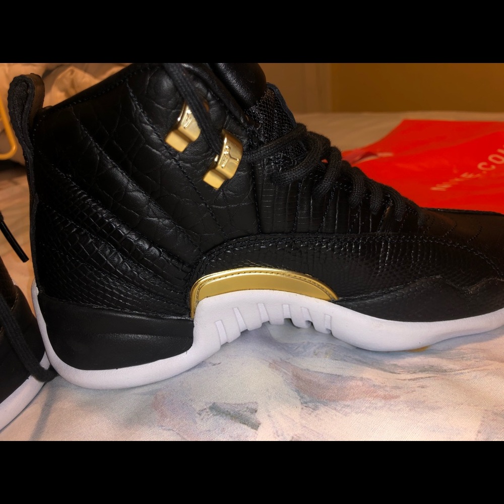 Jordan 12 Retro Reptile Womens Shoes